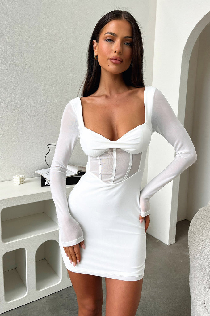 Priscilla Dress - White