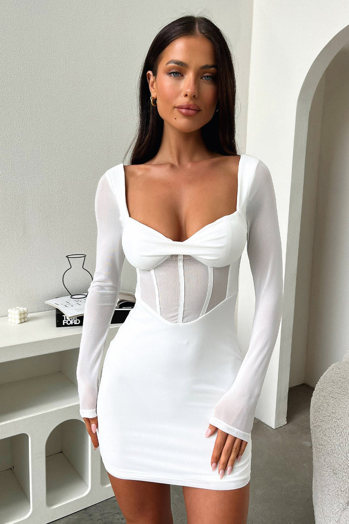 Priscilla Dress - White