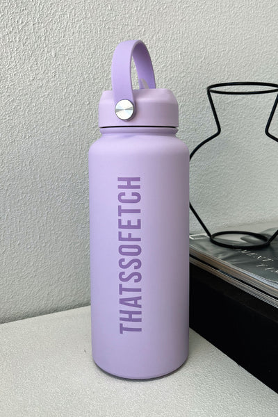 TSF Insulated Drink Bottle 1L - Purple