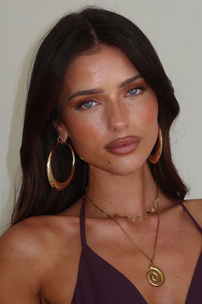 Rihanna Hoops Gold – Thats So Fetch US