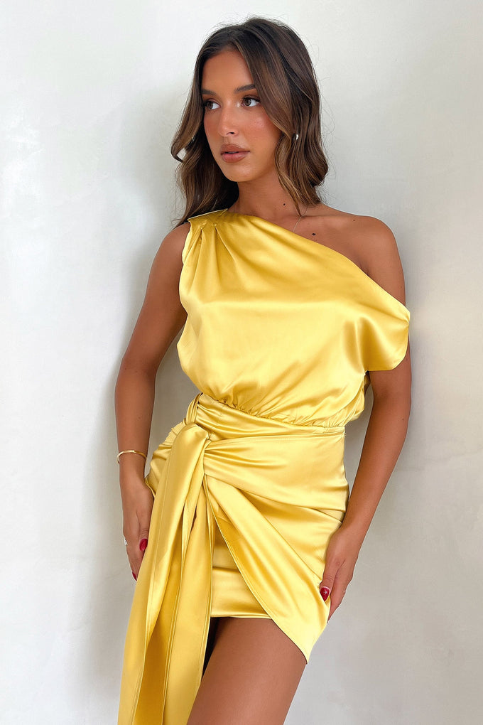 Ricci Dress - Yellow