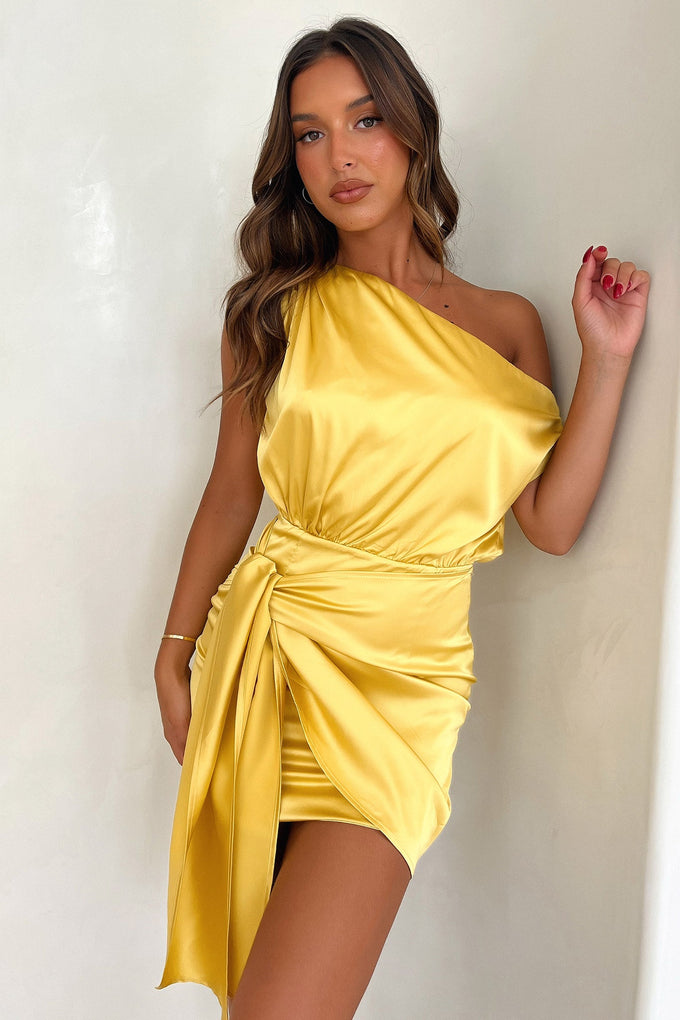 Ricci Dress - Yellow