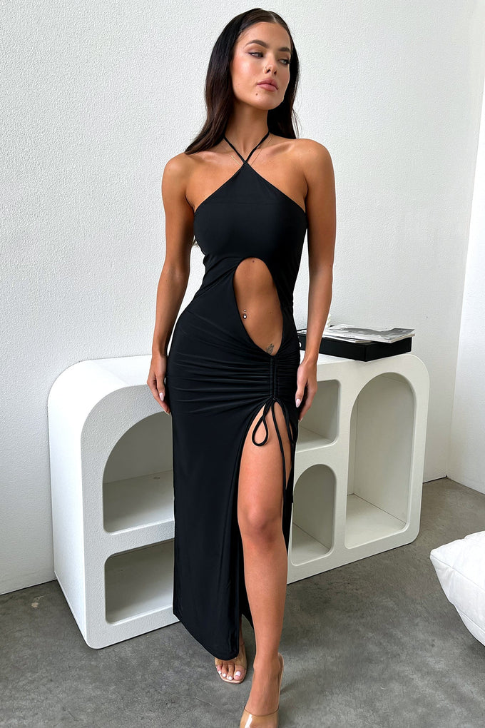 Romana Dress - Black