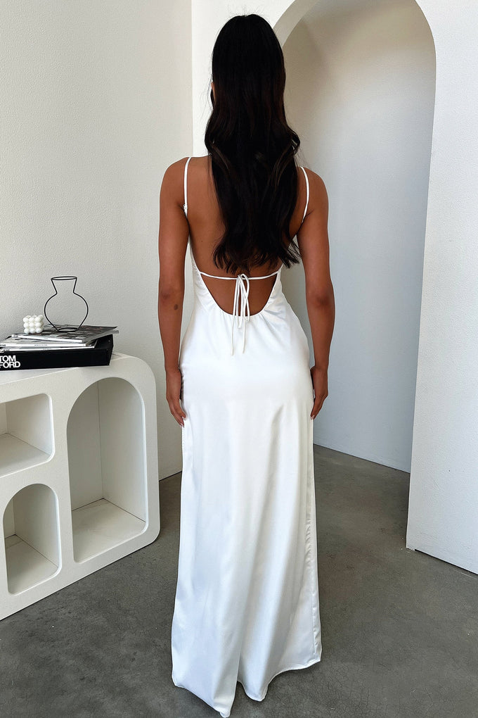 Sarcia Maxi Dress - White