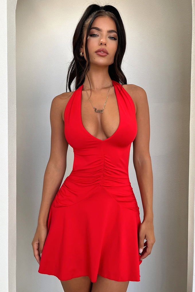 Sarisa Dress - Red