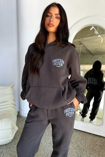 Series 5 Hoodie - Charcoal