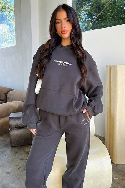 Series 2 Hoodie - Charcoal