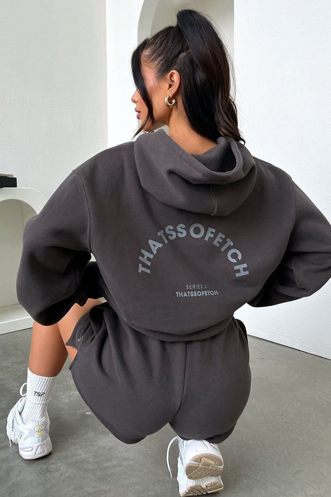 Series 2 Hoodie - Charcoal – Thats So Fetch US