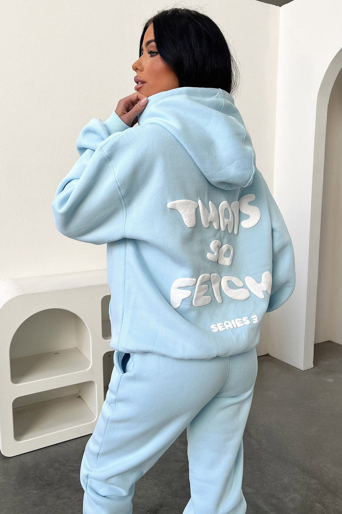 Series 3 Hoodie - Pale Blue – Thats So Fetch US