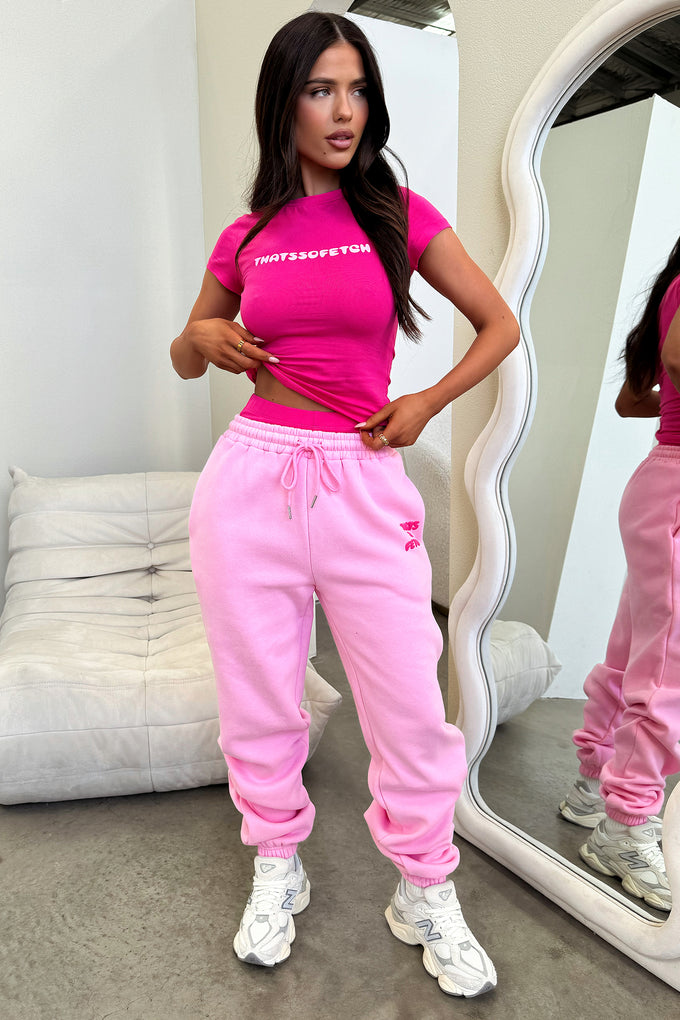 Thats So Fetch Series 3 Sweatpants Light Pink XXL