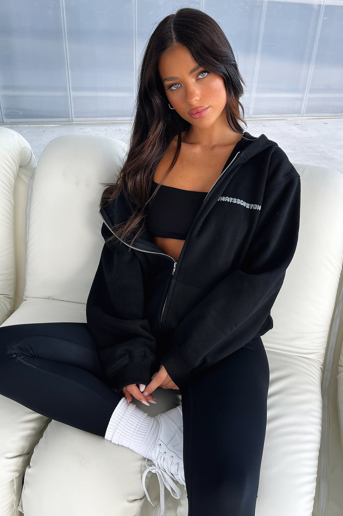 Series 3 Zip Up Hoodie - Black – Thats So Fetch US