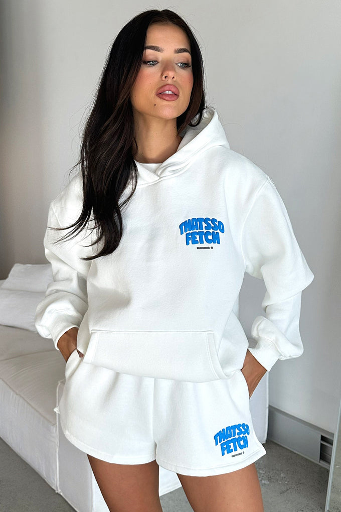 Series Hoodie White - Main Image