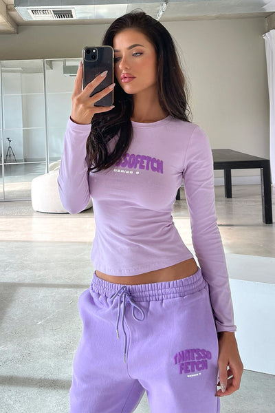 Series 5 Long Sleeve Tee - Lilac – Thats So Fetch US