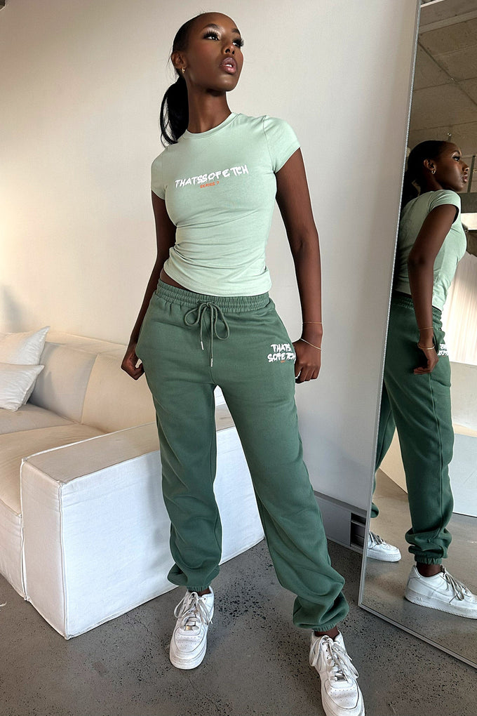 Series 7 Sweatpants - Green