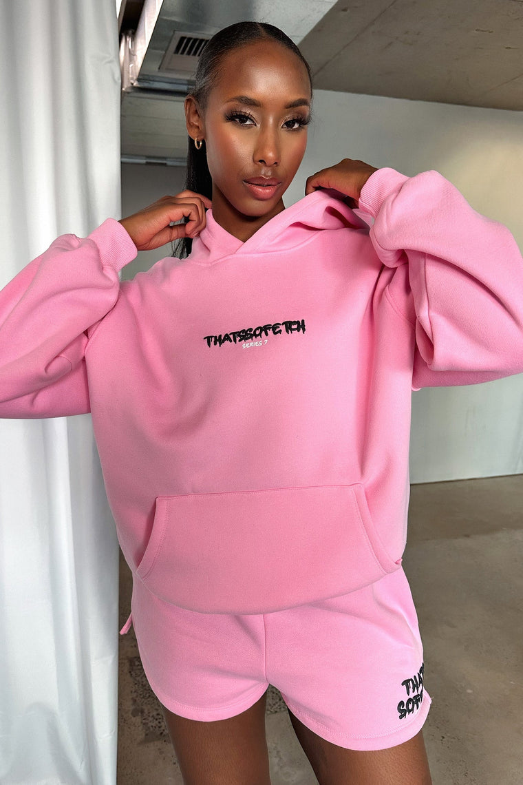 Series 7 Hoodie - Pink – Thats So Fetch US