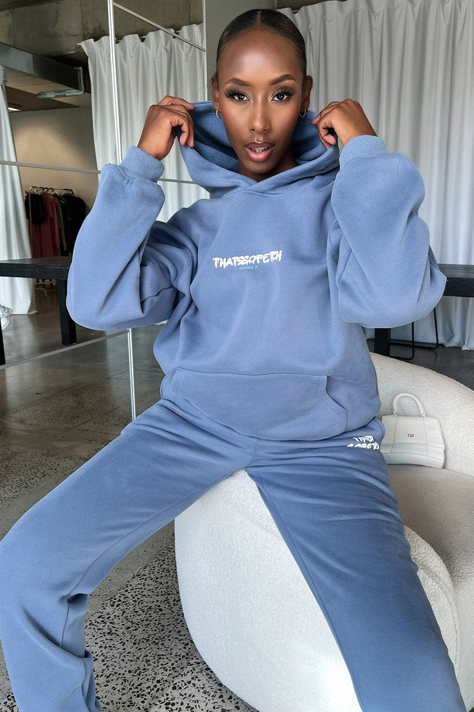 Series 7 Hoodie - Blue