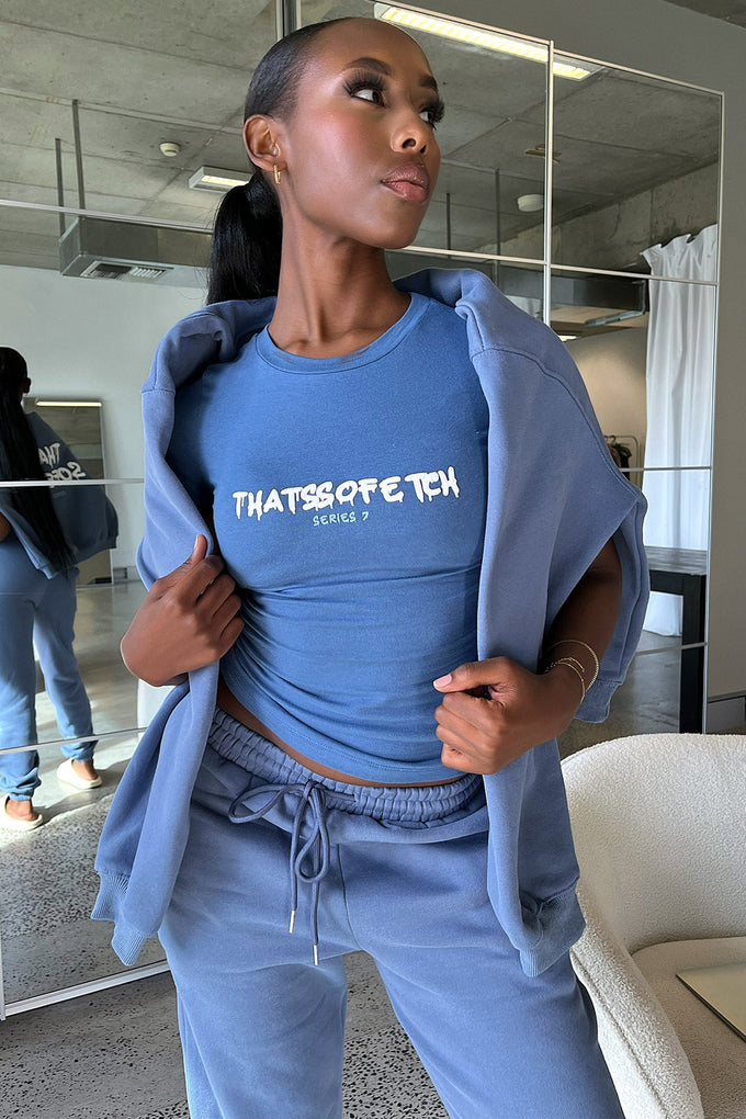 Series 7 Sweatpants - Blue