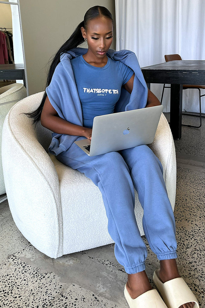 Series 7 Sweatpants - Blue