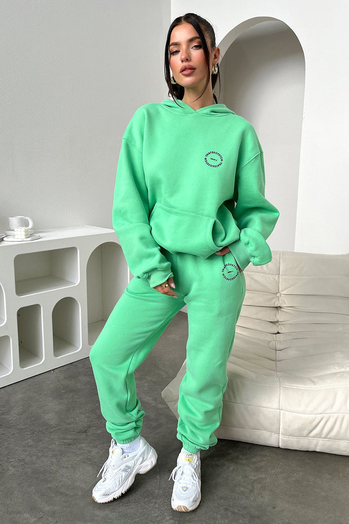 Series 8 Hoodie - Green