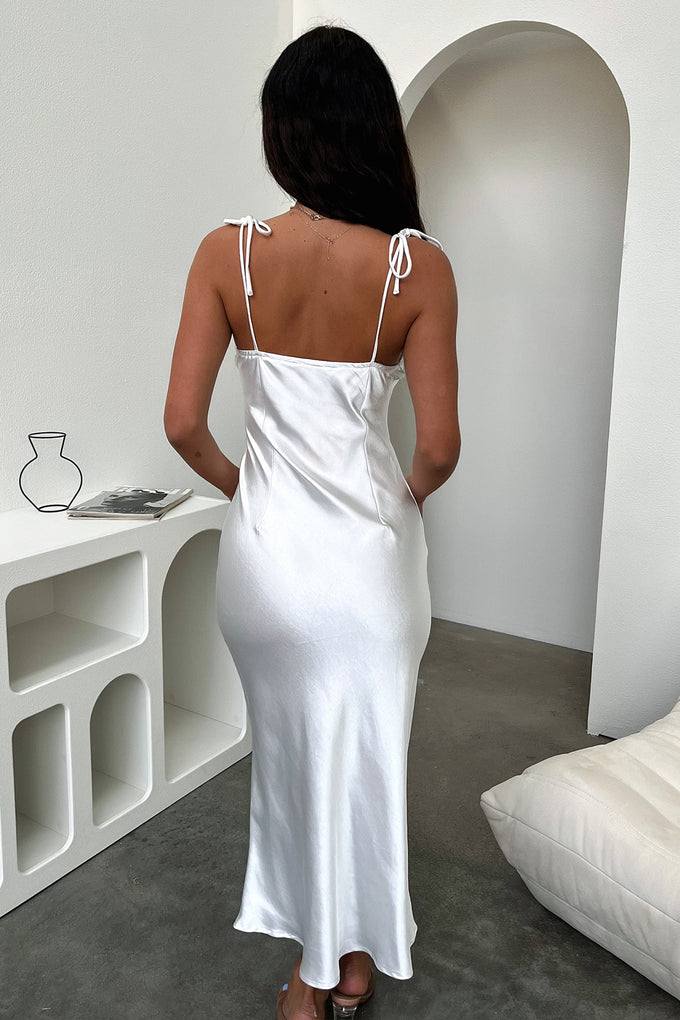 Shanae Dress - White