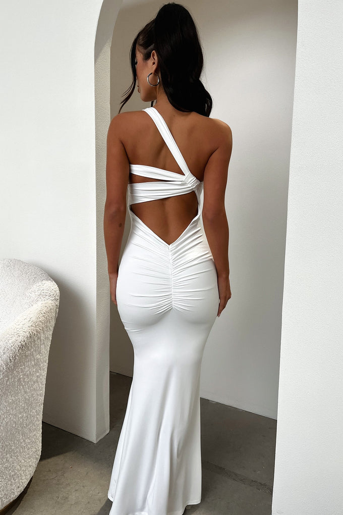 Talisa Maxi Dress - White