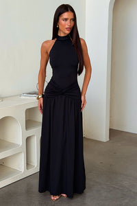 Tallulah High Neck Maxi Dress