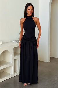 Tallulah High Neck Maxi Dress