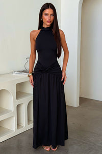 Tallulah High Neck Maxi Dress