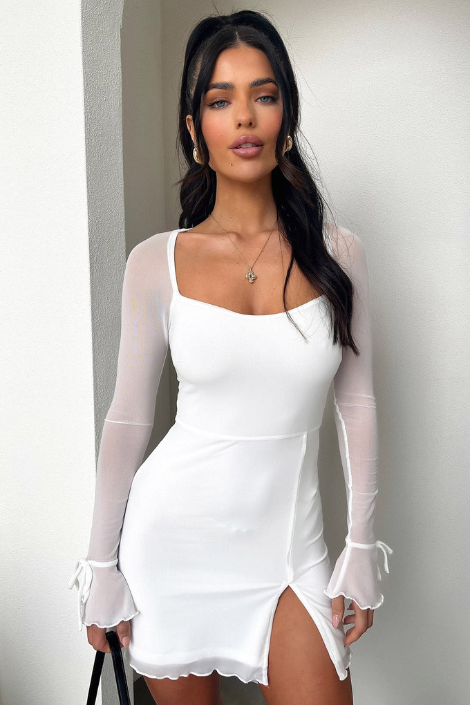 Tayissa Dress - White