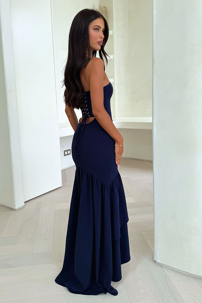 Thalassa Maxi Dress - Navy
