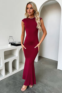 Maxi Dress Burgundy Long Dress Theodore Backless Maxi Dress Size 10 Maxi Dress Burgundy Long Dress Theodore Backless Maxi Dress Size 10