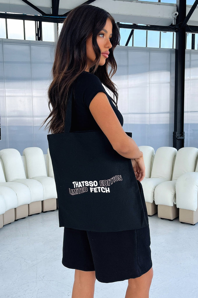 Limited Edition Tote Bag - Black