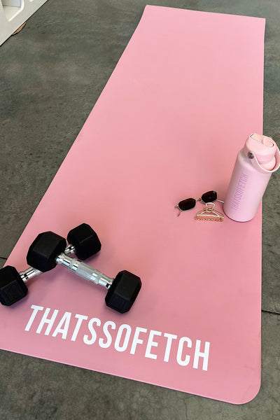 TSF Yoga Mat - Pink – Thats So Fetch US