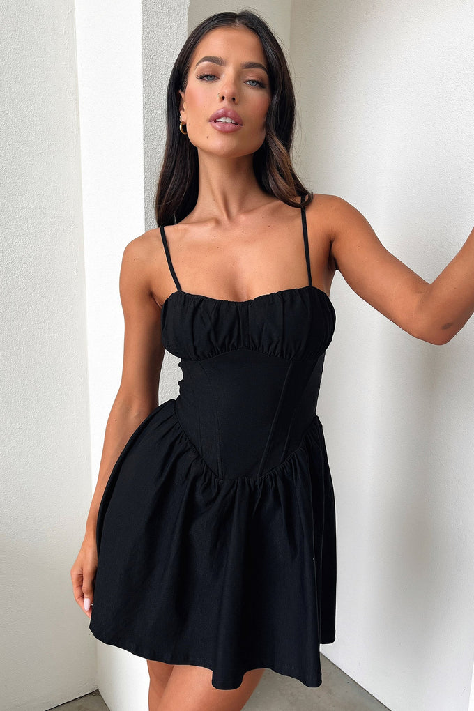 Zanaya Dress - Black