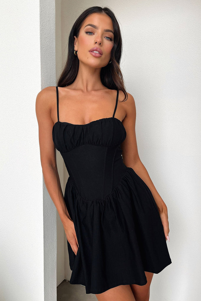 Zanaya Dress - Black