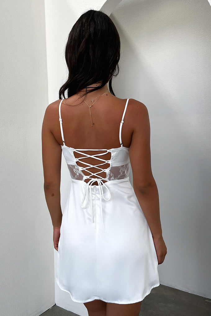 Zeira Dress - White