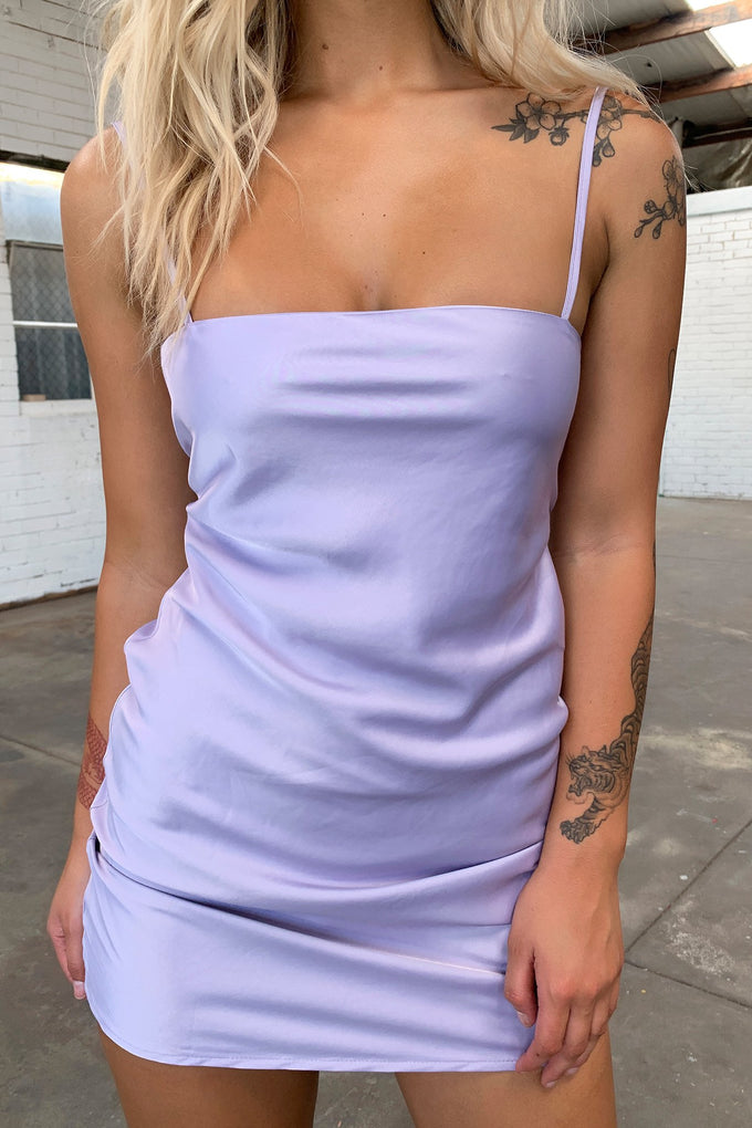 Addison Dress - Lilac