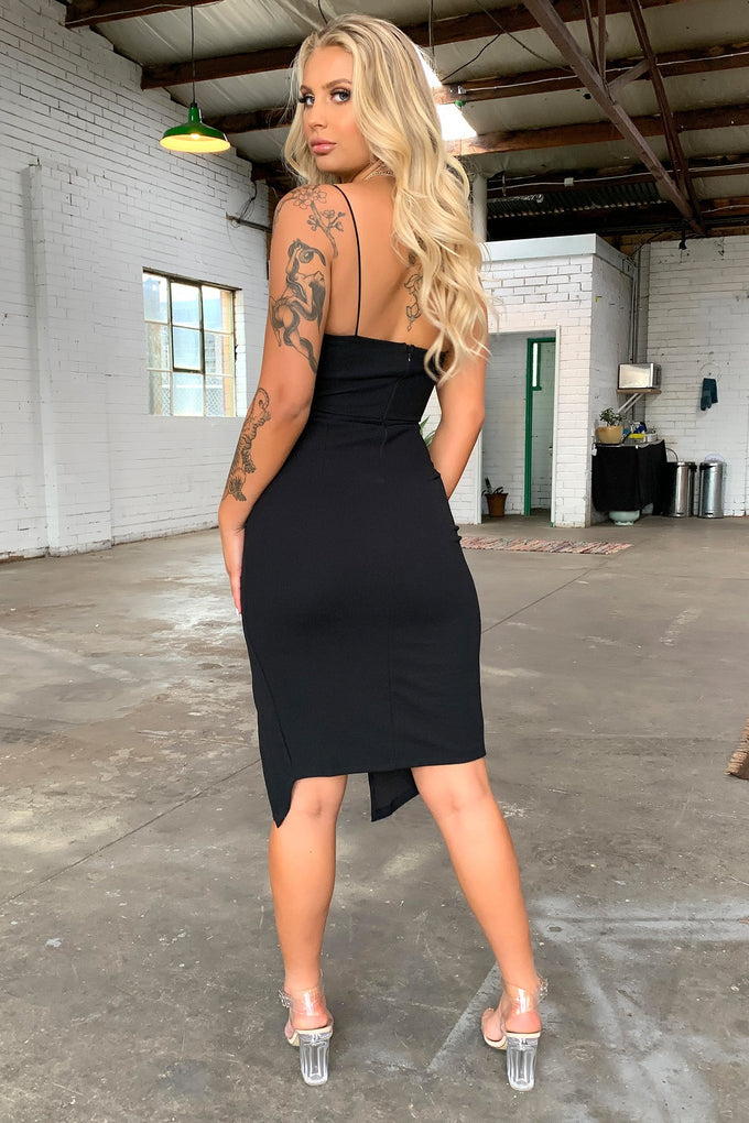 Kira Dress - Black – Thats So Fetch US