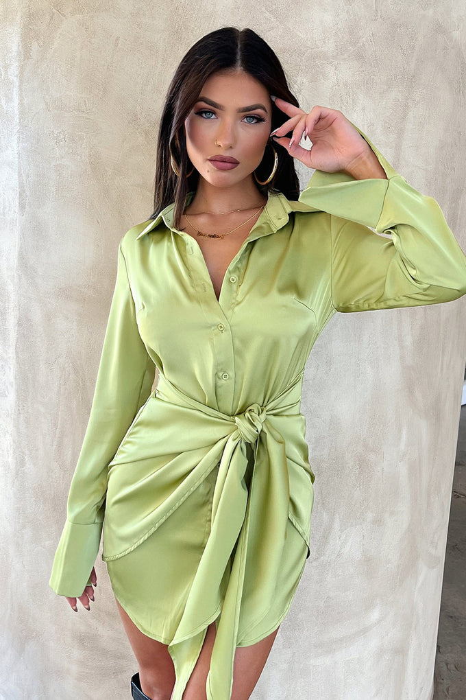 Alexa Dress - Green