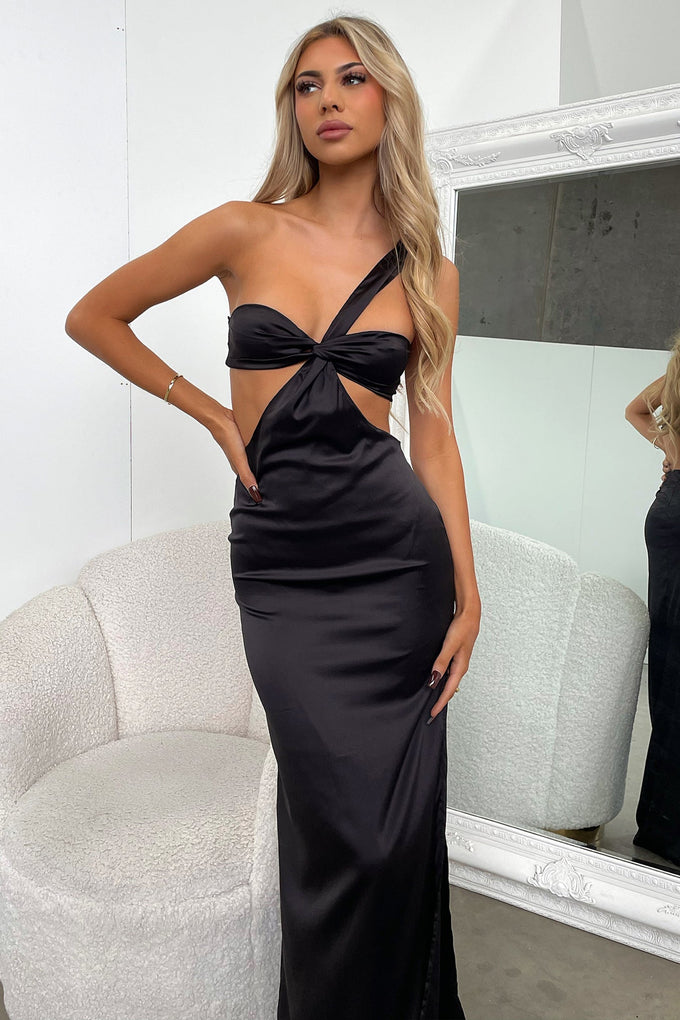 Alexia Maxi Dress - Black