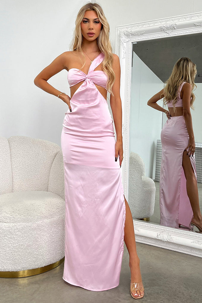 Alexia Maxi Dress - Pink