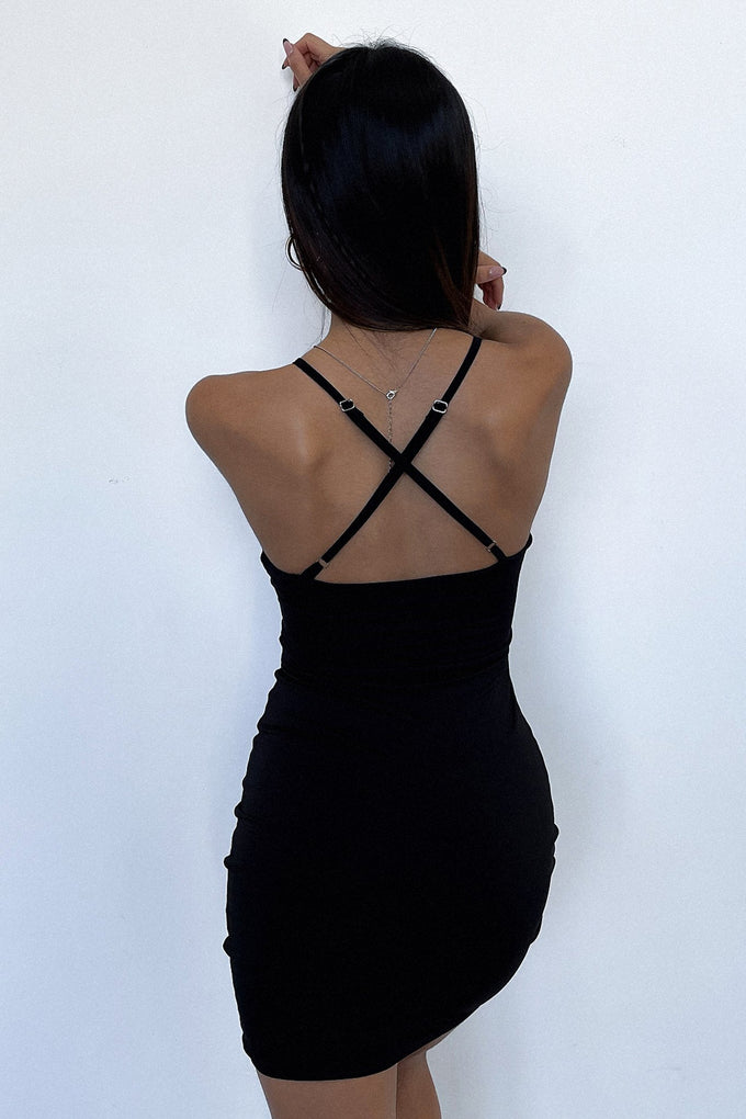 Aliyah Dress - Black