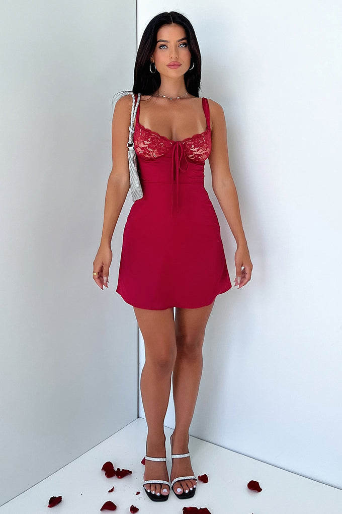 Amalfi Dress - Red