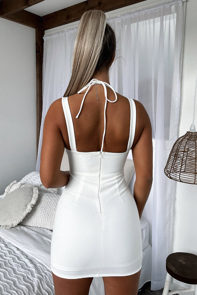 Aries Dress - White