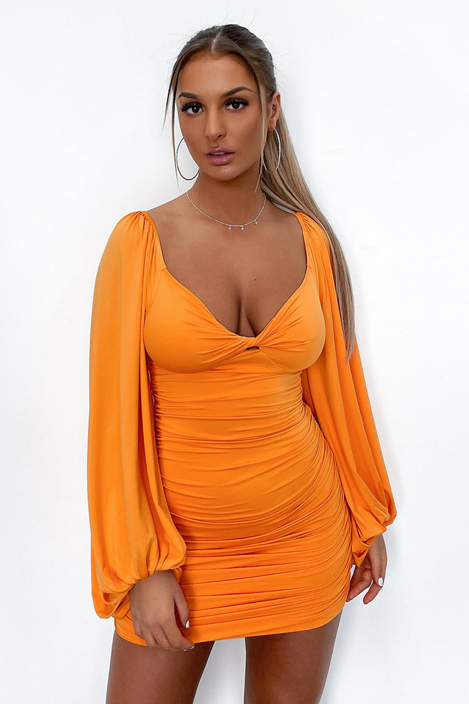 Avni Dress - Orange