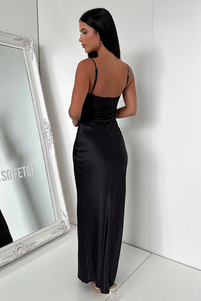 Azaria Maxi Dress - Black – Thats So Fetch US