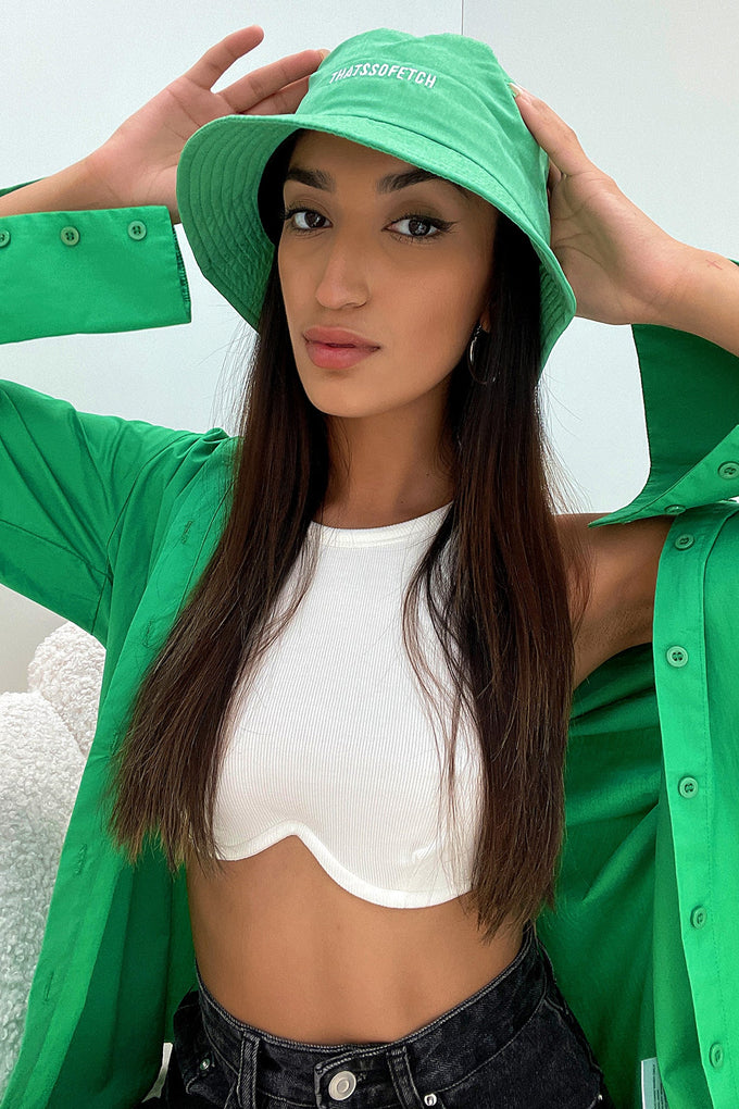 Rory Bucket Hat - Green