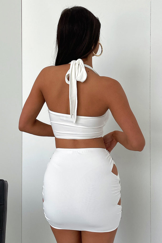 Burleigh Skirt - White