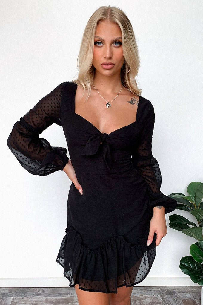 Caryn Dress - Black – Thats So Fetch US