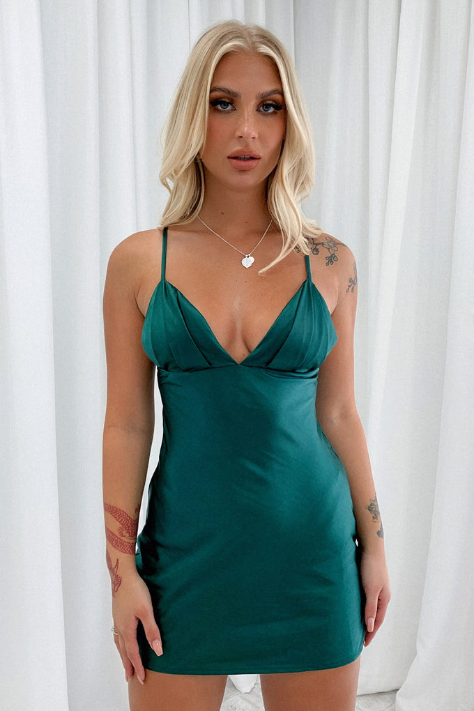 Dixie Dress - Emerald